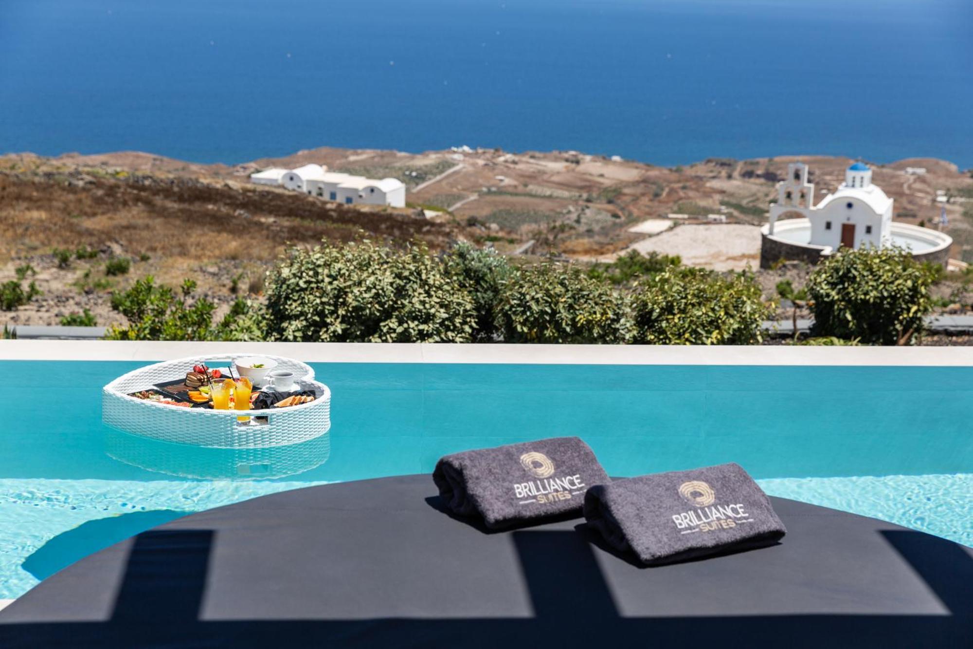 Brilliance Suites (Adults Only) Imerovigli  Eksteriør billede