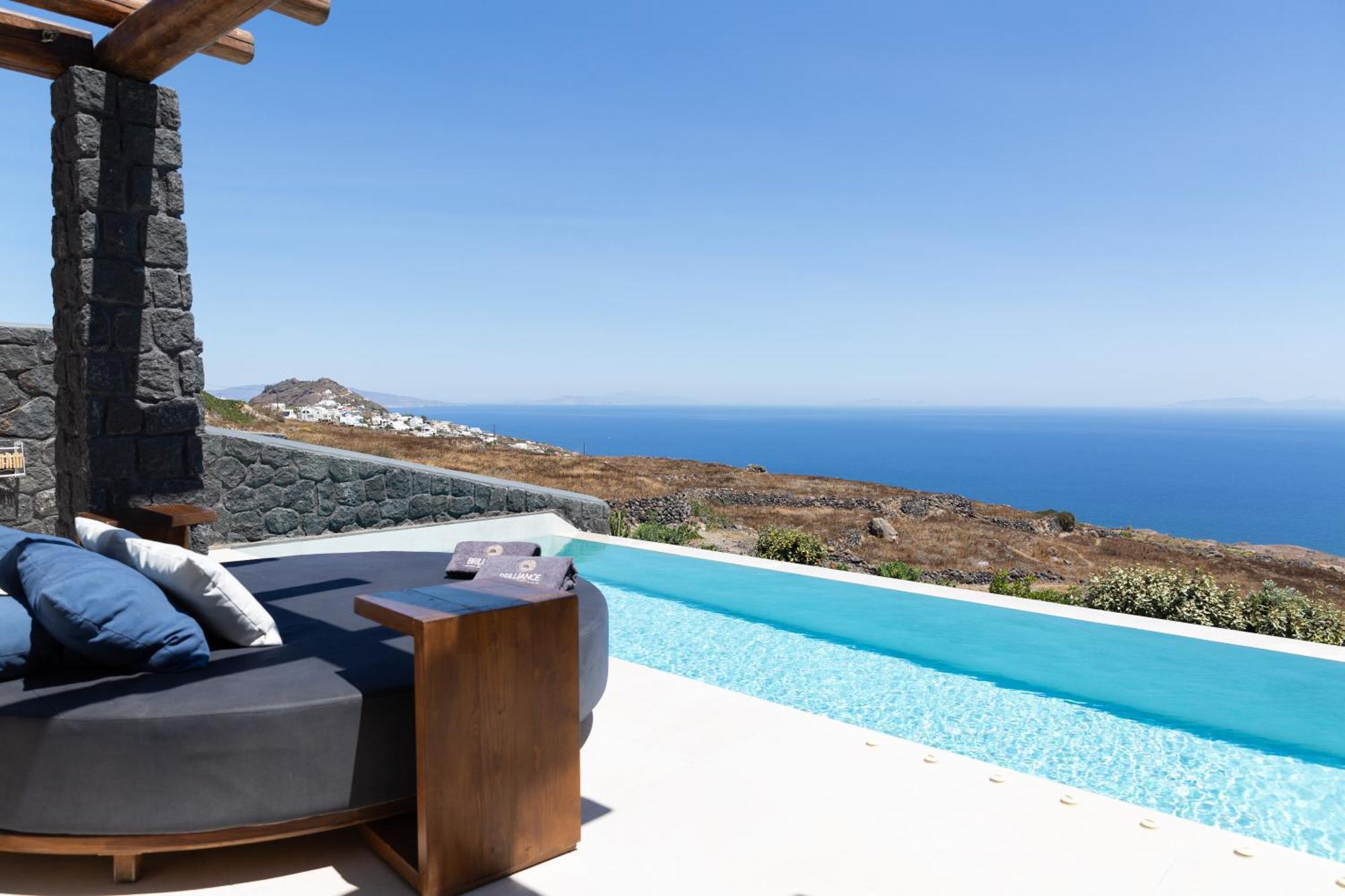 Brilliance Suites (Adults Only) Imerovigli  Eksteriør billede