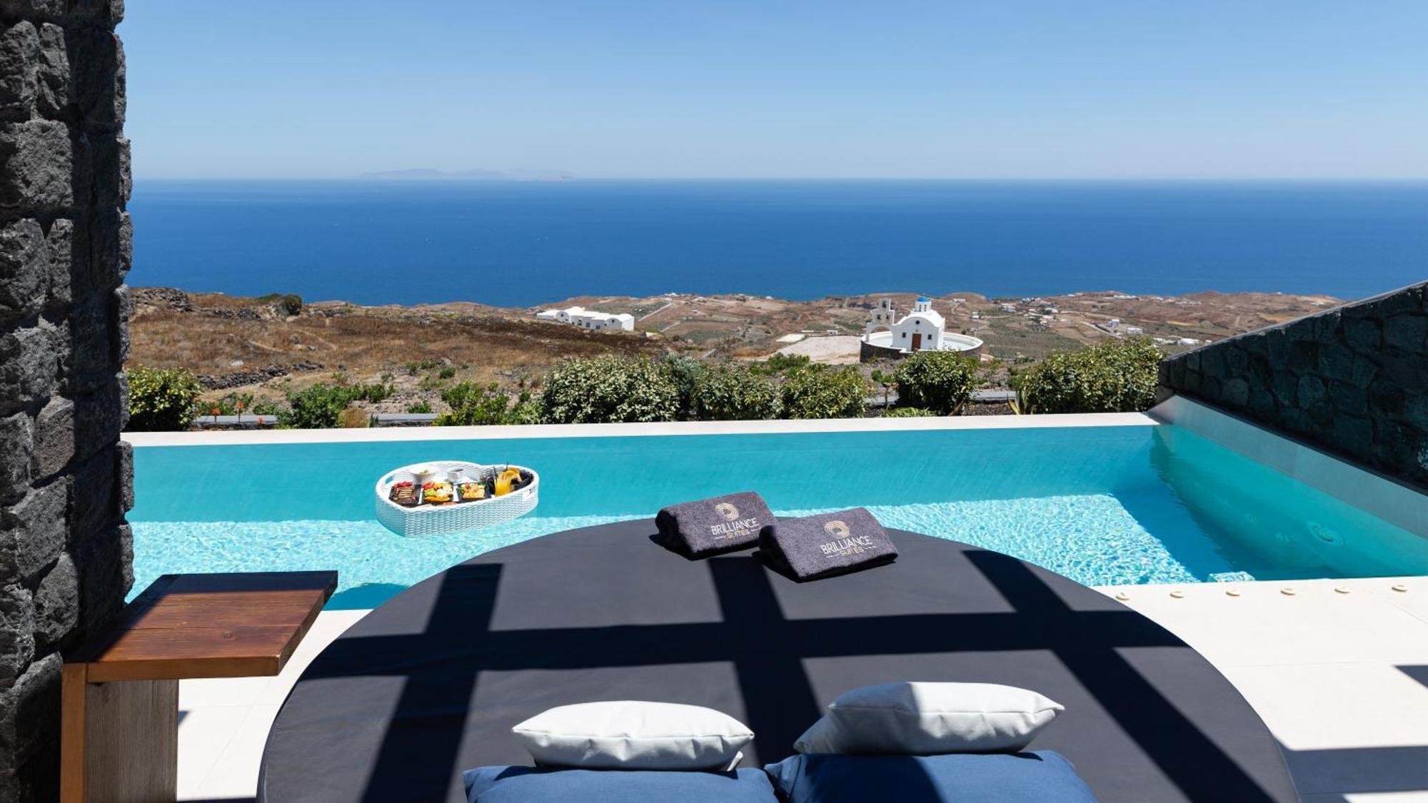 Brilliance Suites (Adults Only) Imerovigli  Eksteriør billede