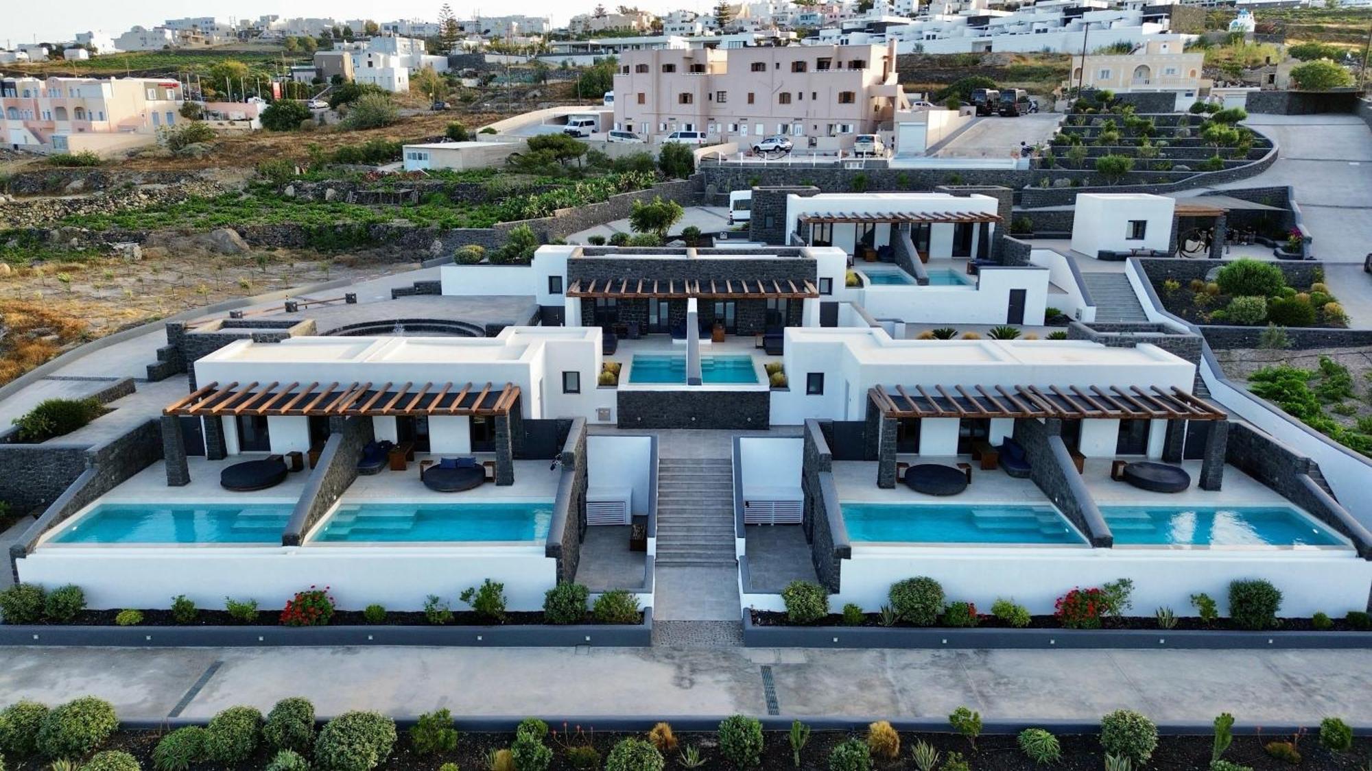 Brilliance Suites (Adults Only) Imerovigli  Eksteriør billede